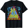 Def Leppard - Sugar Logotyp T-shirt