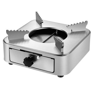 Portable Camping Stove Mini Camping Picnic Stove  Spirit Stove for Camping Grilling Barbecue Picnics