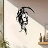Fashion Metal Wall Decor for Entryway Office Bedroom