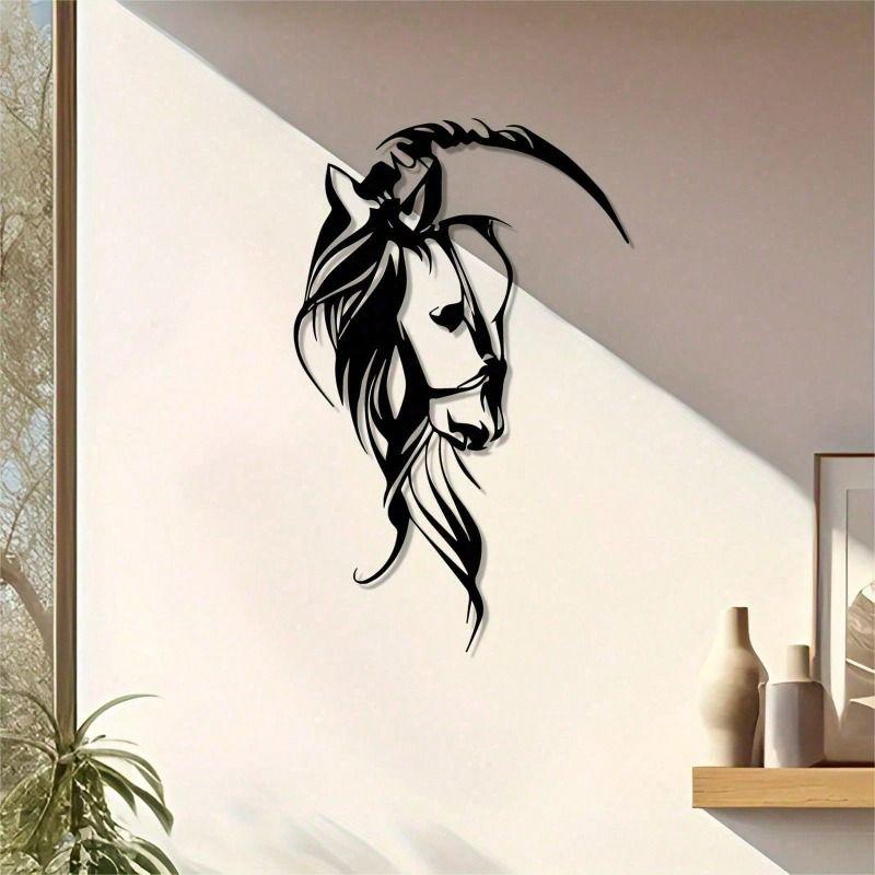 Fashion Metal Wall Decor for Entryway Office Bedroom