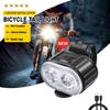 Fahrradbeleuchtung Vorne Hinten Wiederaufladbar Fahrrad Radfahren USB Taschenlampe für Fahrradbeleuchtung Vorne/Hinten/Set Fahrrad Laterne Zubehör