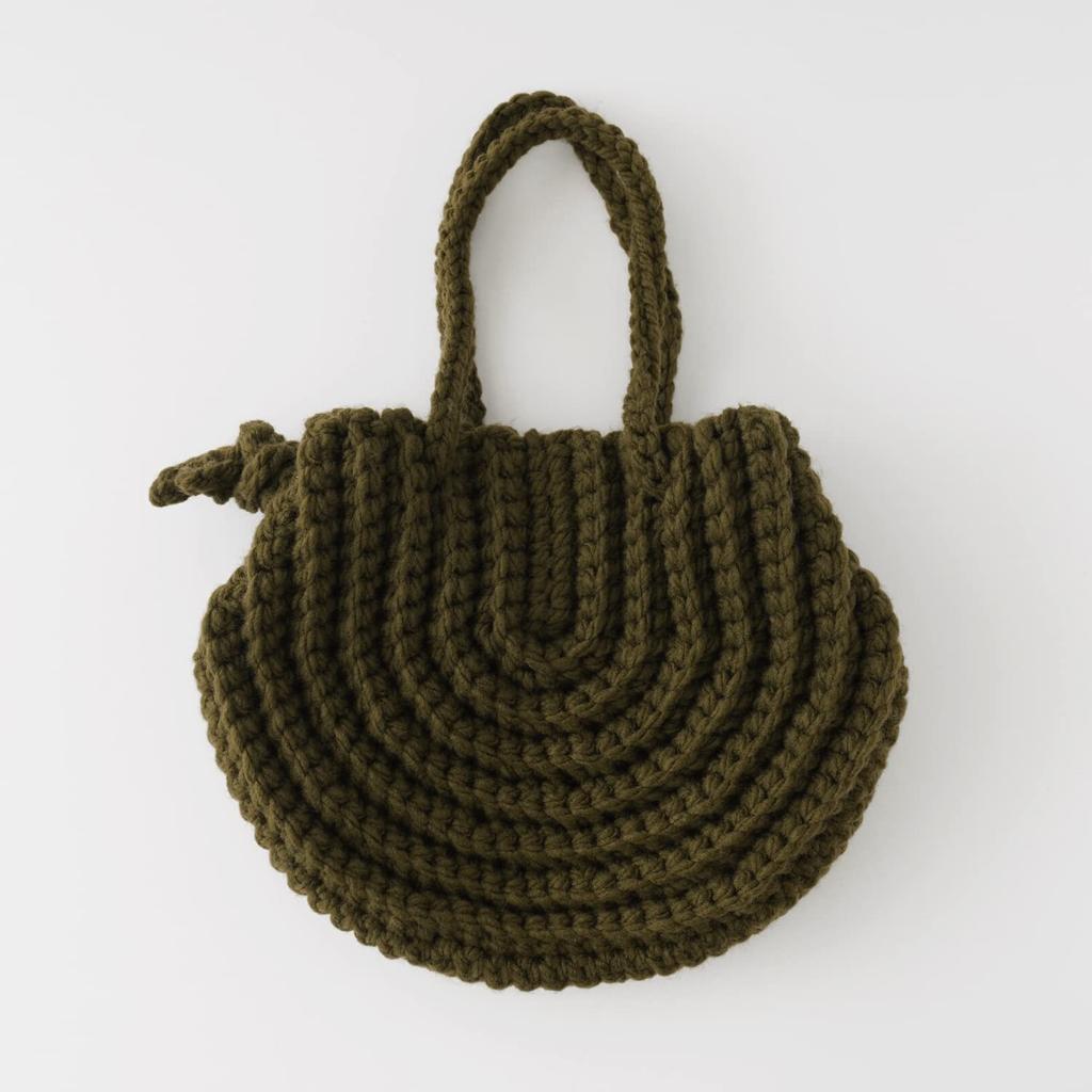 Knitting Kit Ribbed Bag #8-8