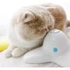 Indoor Interactive Play Teaser Cat Toy with 360Electric Rotating Butterfly (Green)