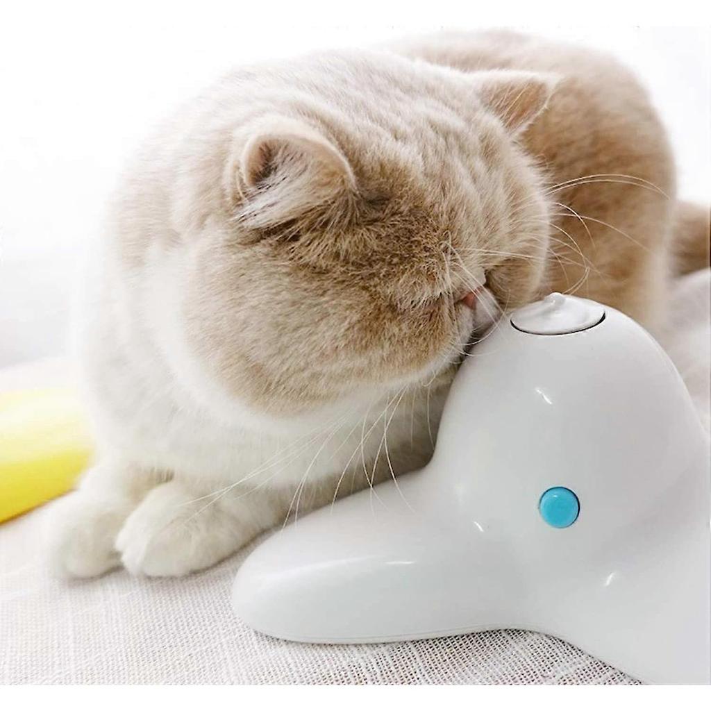 Indoor Interactive Play Teaser Cat Toy with 360Electric Rotating Butterfly (Green)