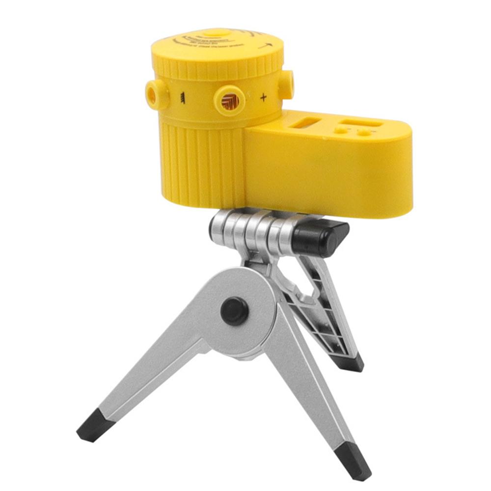Nível de laser de linha cruzada multifuncional, equipamento de medição de linha vertical horizontal e vertical com tripé, ferramentas de nível de laser Trena