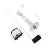 1Set 52Mm Automotive Fuel Gauge with Oil Tank Float Sensor for Car Truck Motorcycle Boat Rv Atv Yacht Marine Gas Level Indicator