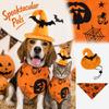 Halloween Dog and Costume Set, Funny Pet Clothes with Accessories