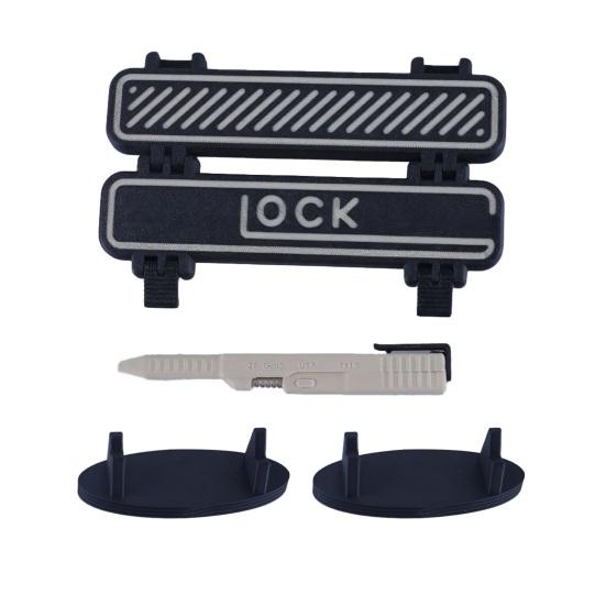 Tactical Slide Action Ballpoint Pen with Storage Box Display Stand Refillable 3D Printed Ink Pen Writing Tool Desk Accessory Men Gift