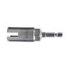 Driver Slot Butterfly Bolt Socket Sleeve Wrench with 1/4 Inch Hex Shank for Electric Screwdrivers In Fastening Bolts and Hooks