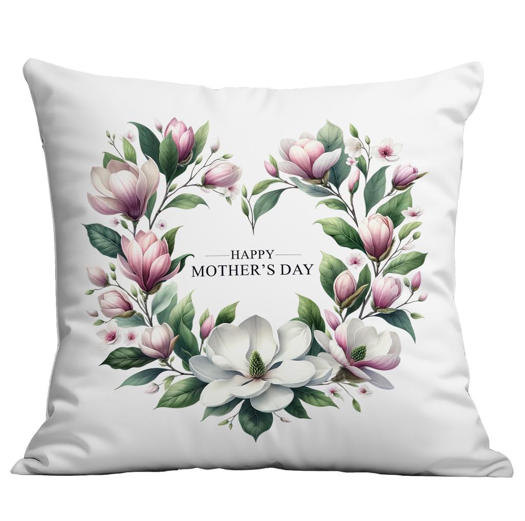 New Mother's Day Creative Wreath Letter Pillow Case Home Sofa Cushion Pillow Case