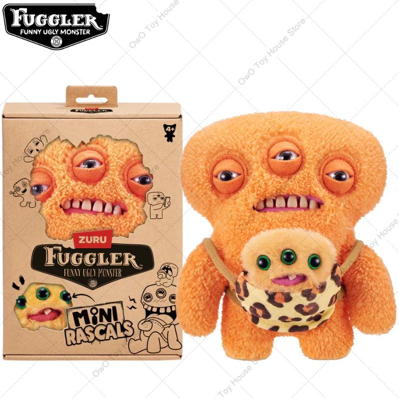 Original Fuggler Hässliche Zähne Monster Plüschtiere Kawaii Cartoon Fugglers Genervter Außerirdischer Weitäugiger Sonderling Plüschpuppen Geschenke Kinder