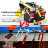 Wall-Mounted Magnetic Tool Storage Rack - Strong Suction Strip Organizer