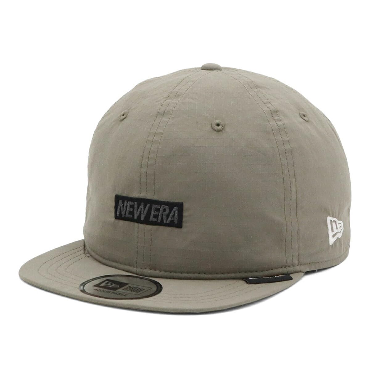 

[New Era] Велосипедная кепка для улицы ONSPOTZ Эксклюзив Серая БЕСПЛАТНАЯ Велосипедная кепка для улицы Cordura Органический Рипстоп Логотип