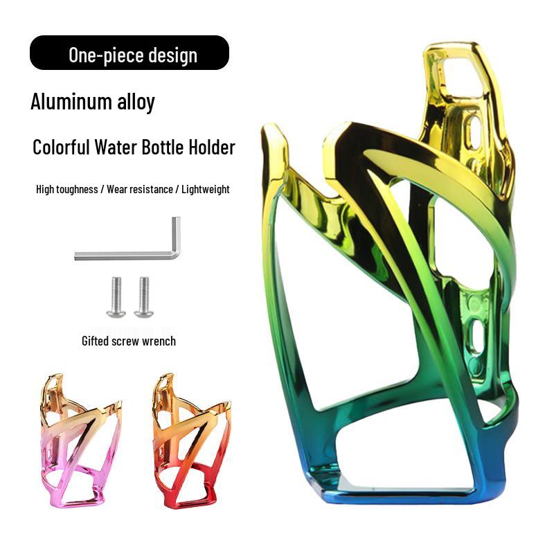 Lightweight PC Plastic Bicycle Water Bottle Cage - Road & Mountain Bike Holder Accessory