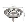 Stainless Steel Sink Drain Strainer Shower Drain Mesh Hair Catcher for Bathroom Bathtub Kitchen Easy to Install