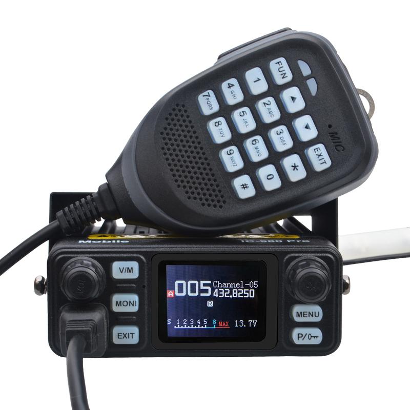Mobile Radio HIROYASU IC-980Pro Transceiver UHF