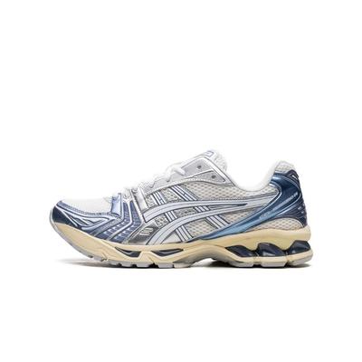 Gel-Kayano 14 Krémová Metalická Modrá
