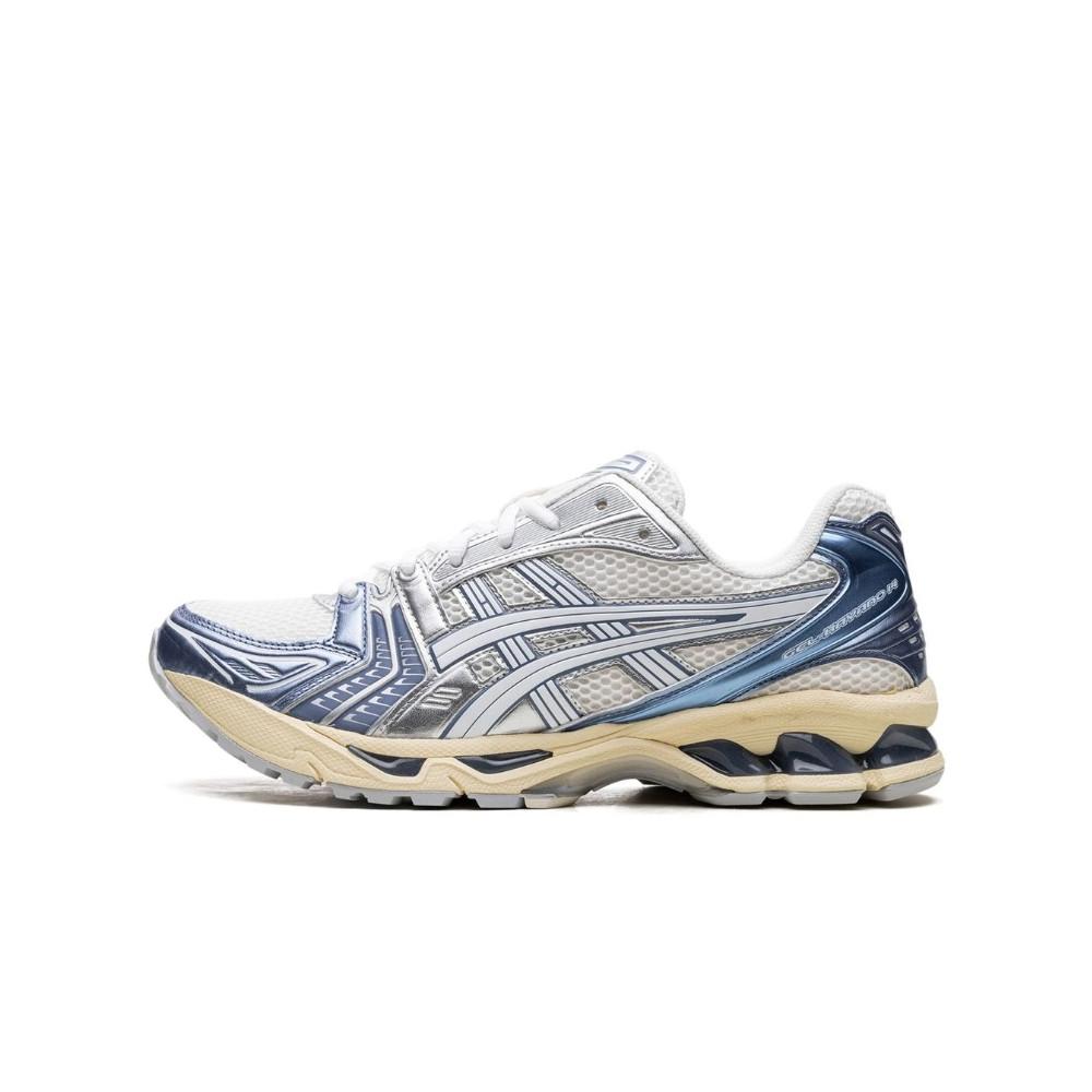 Asics Gel-Kayano 14 Cream Metallic Blue
