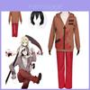 Exquisite Adults Mens Angels Of Death Isaac Foster Wigs Zack Hoodie Jacket Pants Costume
