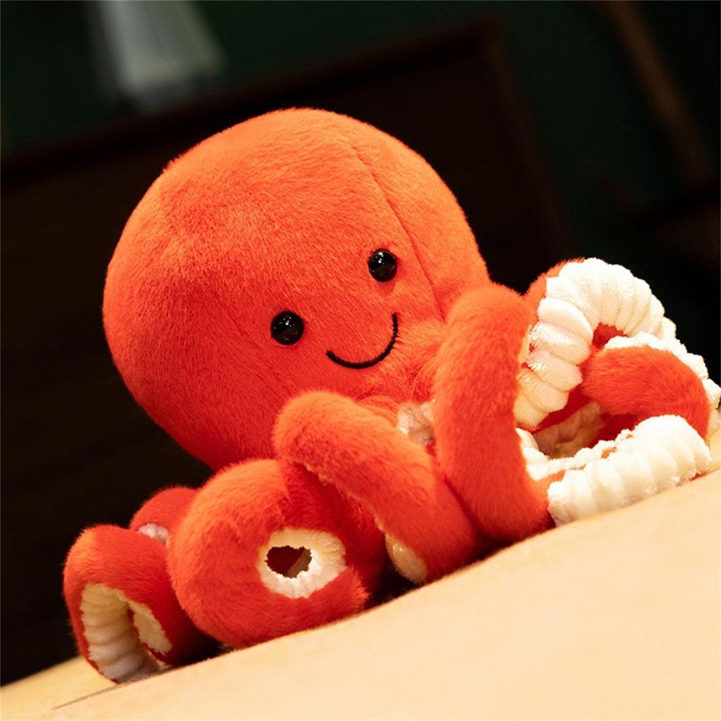 Cute Funny Ocean Doll Plush Pillow Doll, Children's Companion Doll Birthday Gift, A Great Gift For Children And Girlfriends During The Holidays