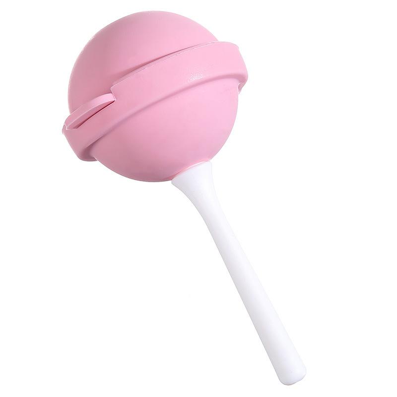 Silicone Lollipop Ice Cube Mold Children's Lollipop Ice Cream Popsicle Home Homemade PopsicleEasy To Demold Ice Cube Tray