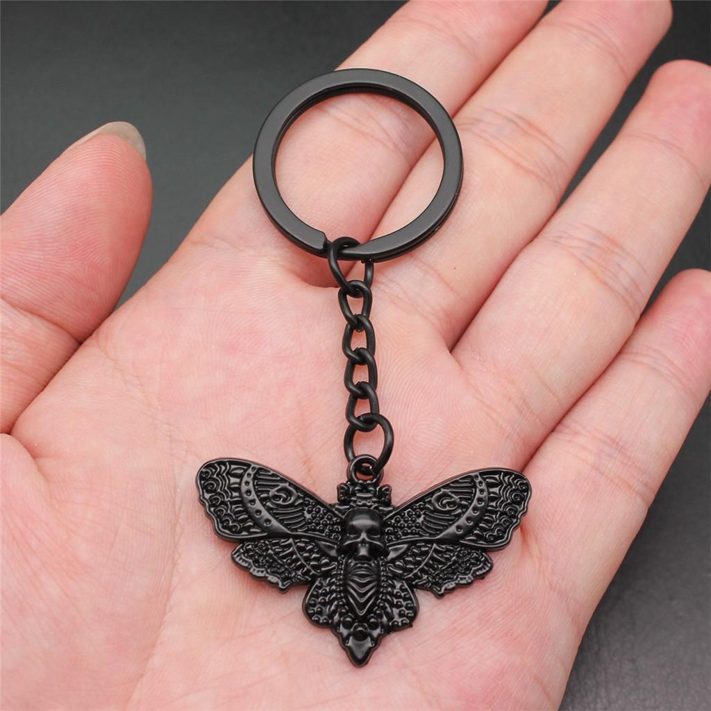 Bee Butterfly Garden Insect Keychain for Friends Hot Sale Modern Bridesmaid Gift Dainty Daily Use Accessory