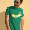 Mens BOLIVIA Retro Strip Copa America Football Tee 2024 Bolivian T-Shirt