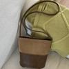 High-value Retro Matte Leather Bucket Bag Women's 2025 Autumn New Fashionable Large-capacity Shoulder Messenger Bag