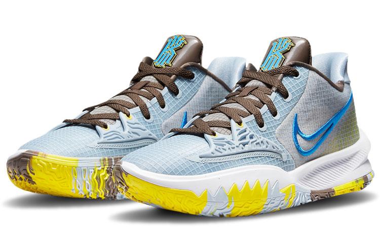 Nike Kyrie Low 4 'Light Armory Blue' CW3985-400