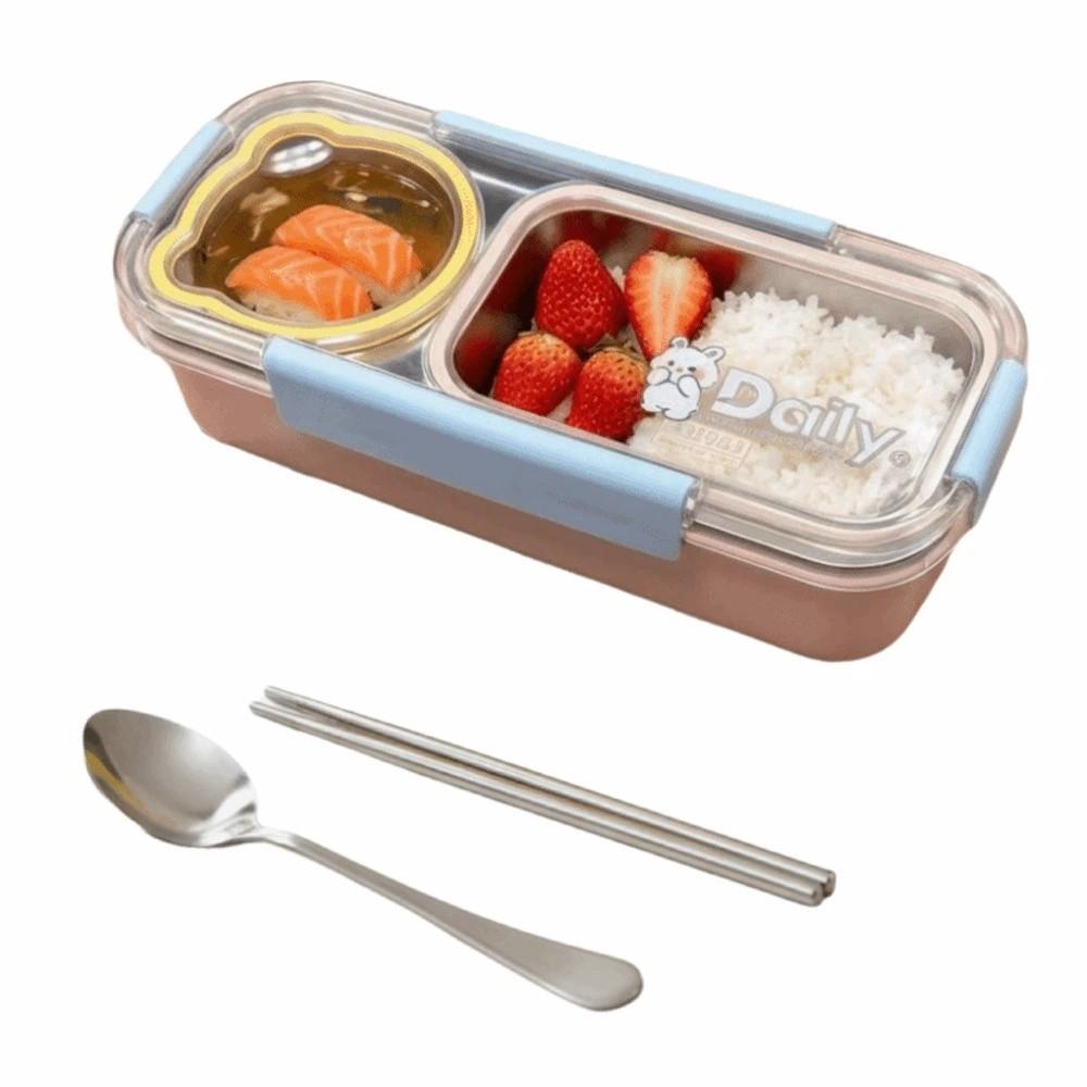 Portable Insulation Lunch Box Microwaveable Thermal Insulation Lunch Box School Students