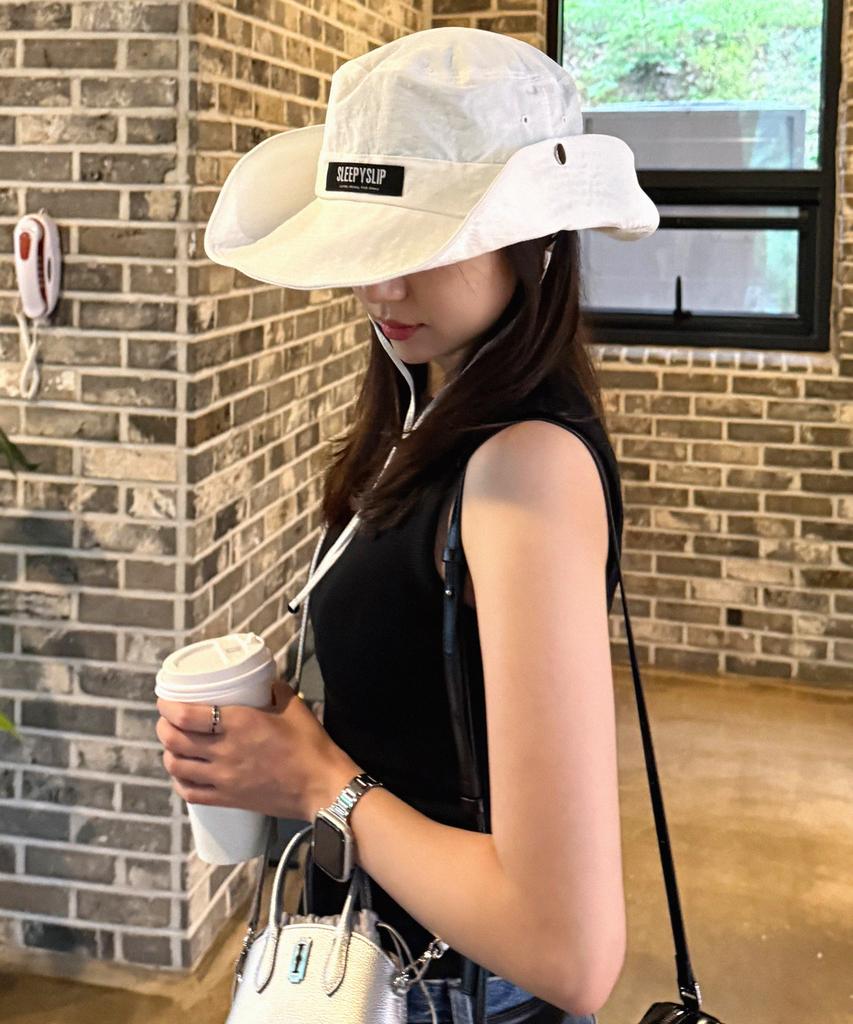 Seullipiseullib Isaiah Safari Bucket Hat(3Color)