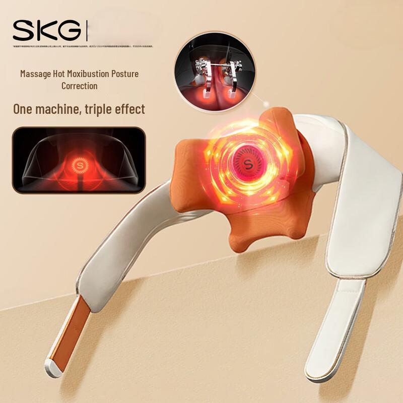 SKG Cervical Neck and Shoulder Massager H5 Upgrade CN Plug (adapter Included)