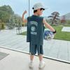Boys' Quick-Dry Basketball Vest & Shorts Set