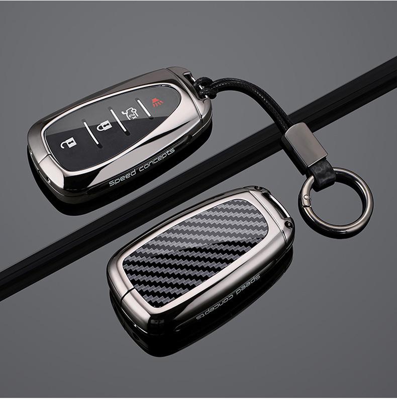 Keychain for 2020 Chevy Equinox, Malibu XL, Blazer, Trax, Cruze (Men's)