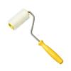 Beekeeping Tool Set: Plastic Handle Roller Needle Comb & Wood Handle Propolis Collector