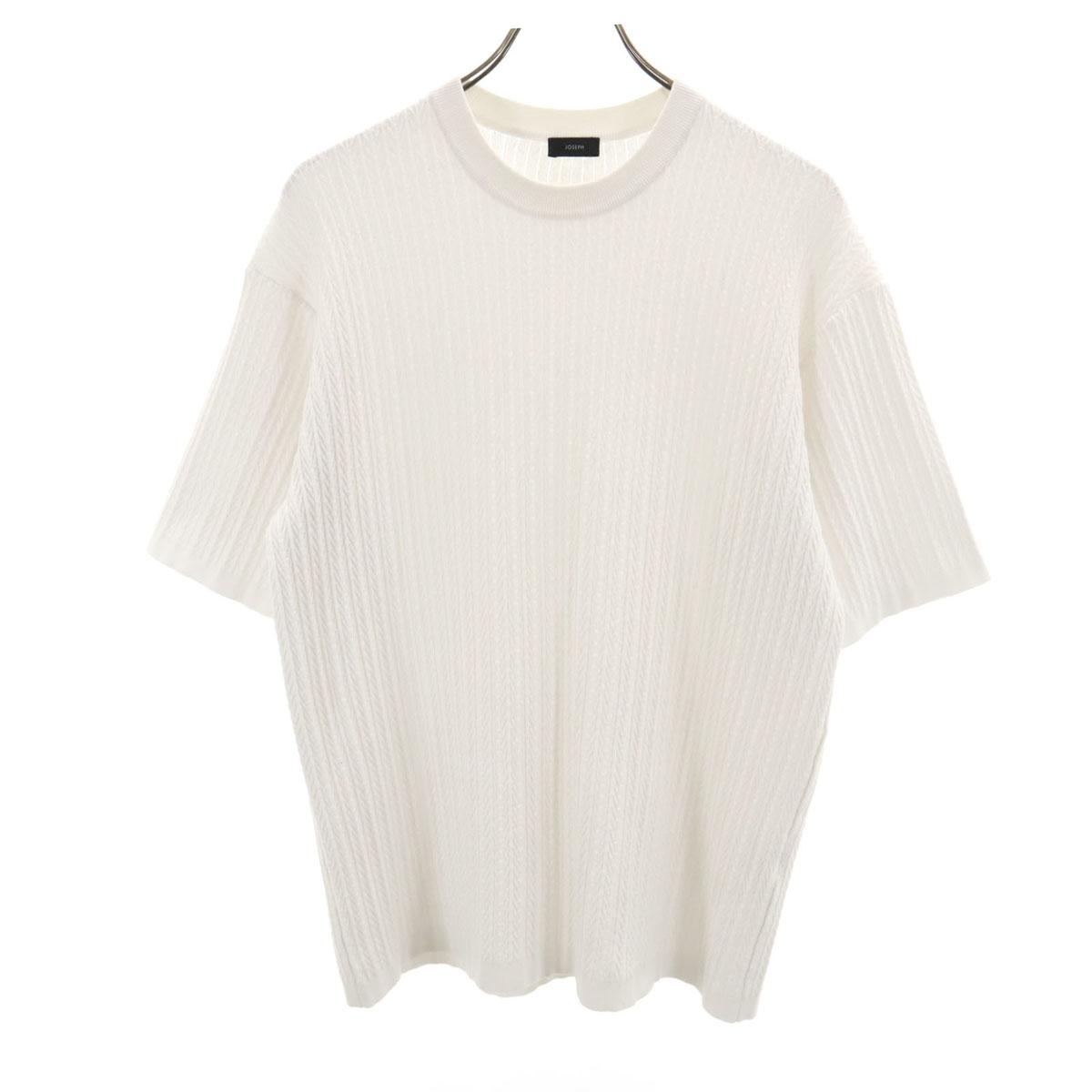 

JOSEPH Трикотаж с коротким рукавом 48 белый Мужской Б/У
