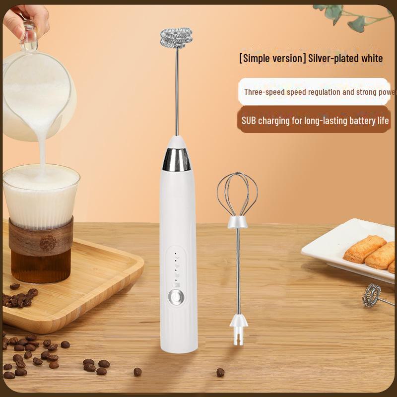 Electric Handheld Milk and Coffee Frother