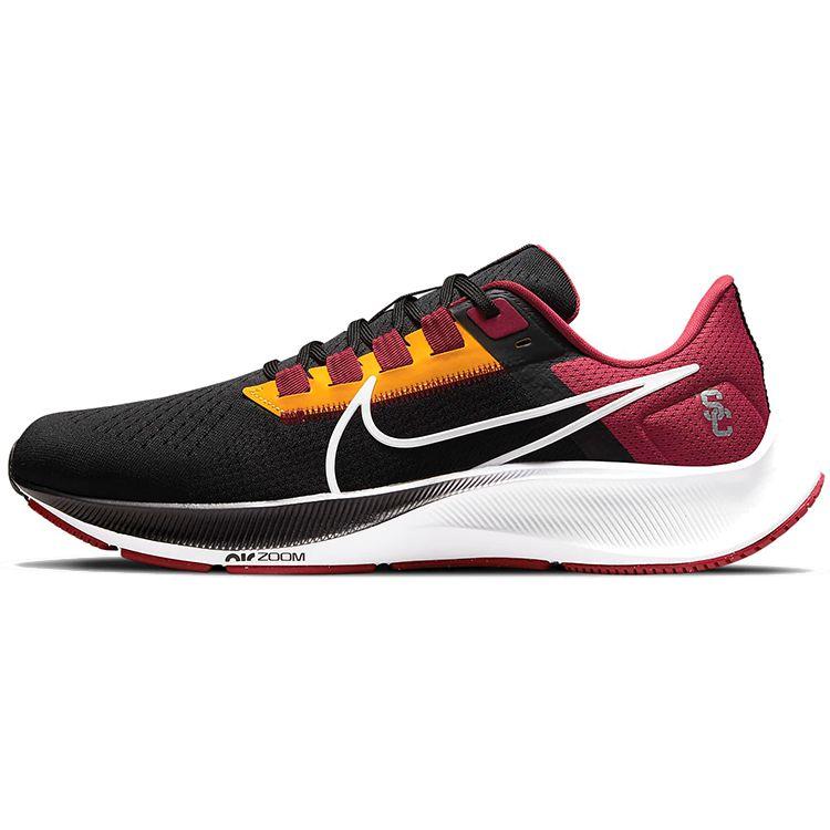 

Nike Air Zoom Pegasus 38 USC Men Sneakers Black Team-Crimson University-Gold DJ0861-001 43