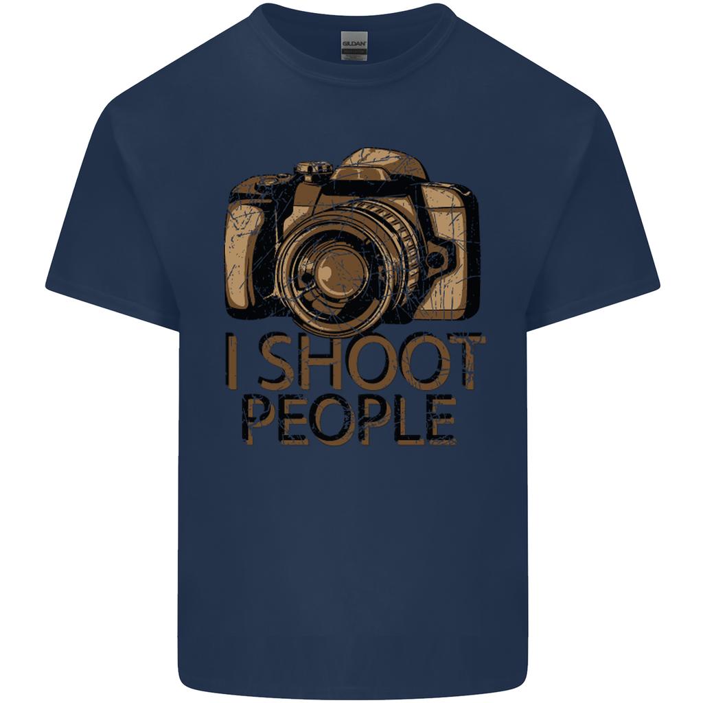 Photography I Shoot People Photographer Unisexs Light Cotton TShirt