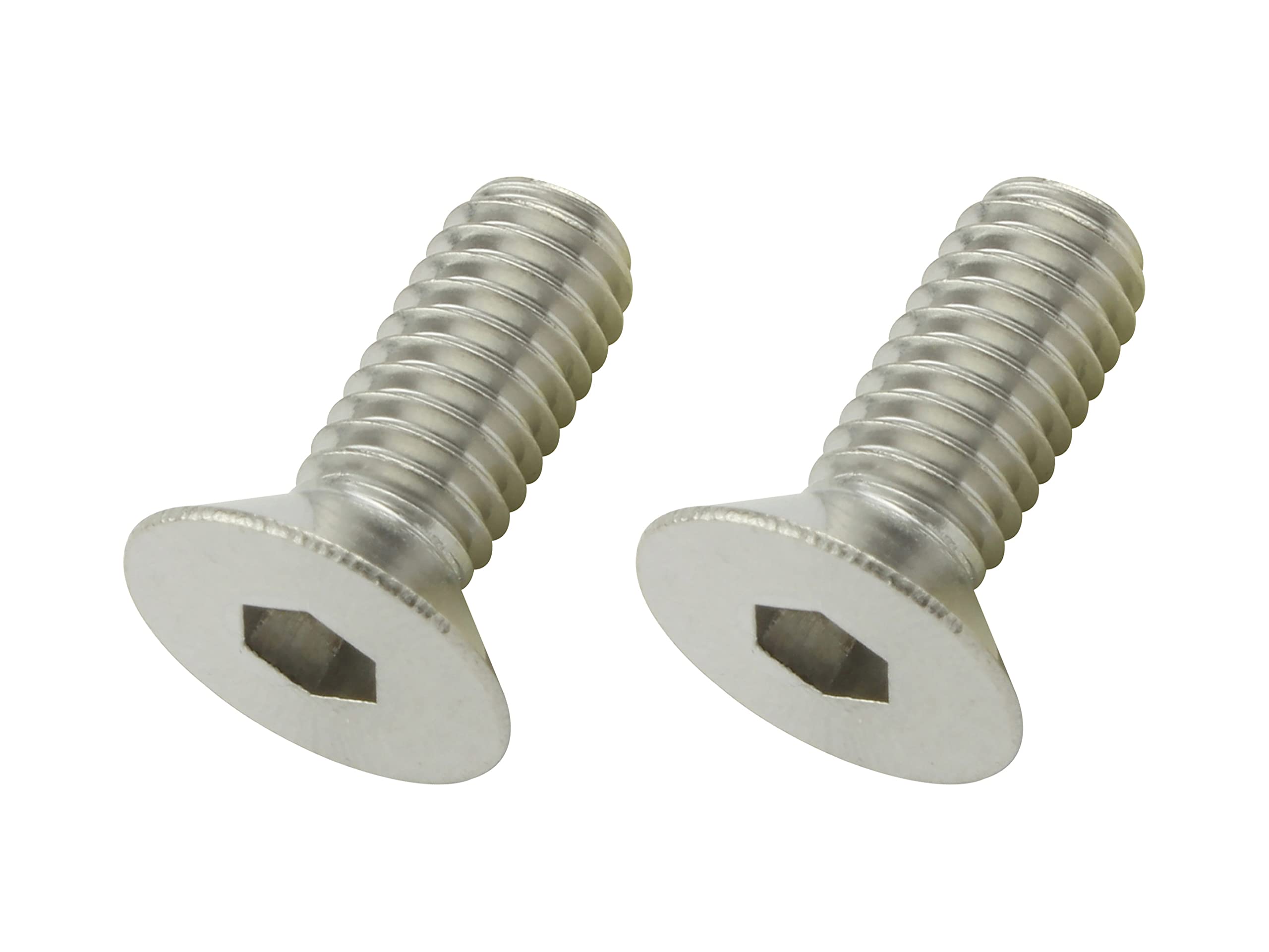 

POSH FAITH Motorcycle Supplies Sara Cap Bolts (Stainless Steel) 2 M6×15mm