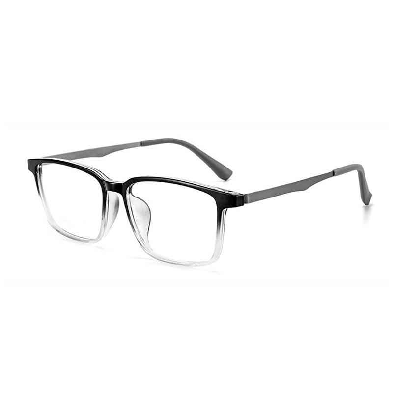 

New Men Business Eyewear Retro Square Titanium Eyeglasses Myopia Optical Prescription Glasses Frame For Men A1002