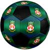 Wrexham AFC Soccer Ball Colorful All Ages Machine Stitched PVC Competition Ready Durable High-Bounce.SIZE5