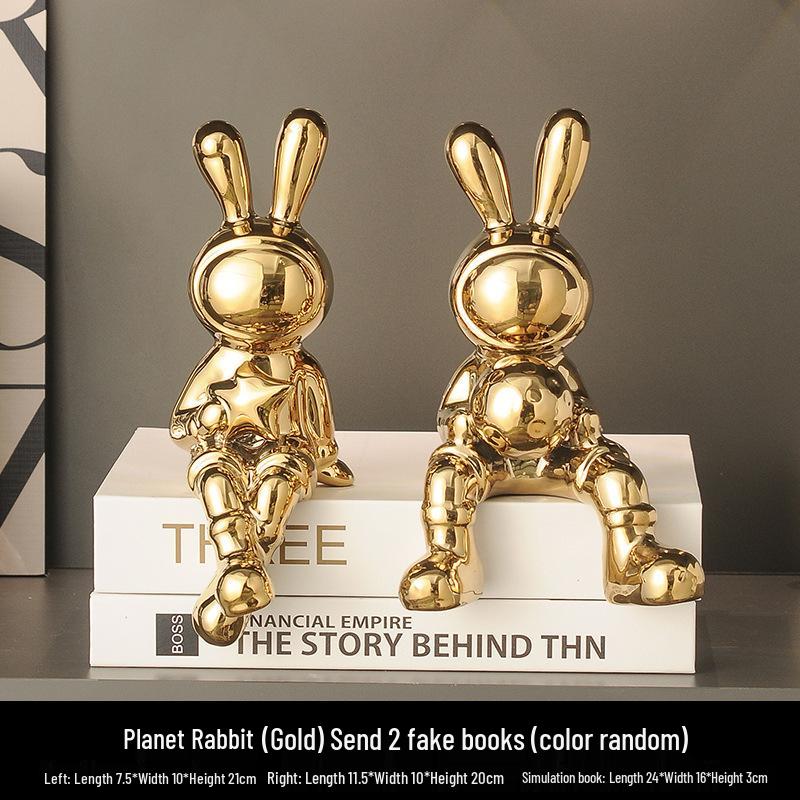 Charming Rabbit Decor for Home, Office, and Display Spaces