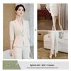 Women's 3/4 Sleeve Professional Suit Set - 2026 Spring OL Temperament Formal Wear for Commuting and Work
