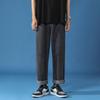 Men's jeans 2026 new style loose straight casual long pants wide-leg pants