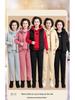 Women's Winter Sportswear Set: Velvet Thickened Vest & Coat for Middle-Aged & Elderly