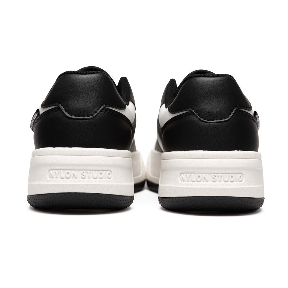 Nylonstudio Ns Pretzel Black White