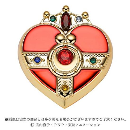 Sailor Moon Miracle Romance Cosmic Heart Cheek Flat Style