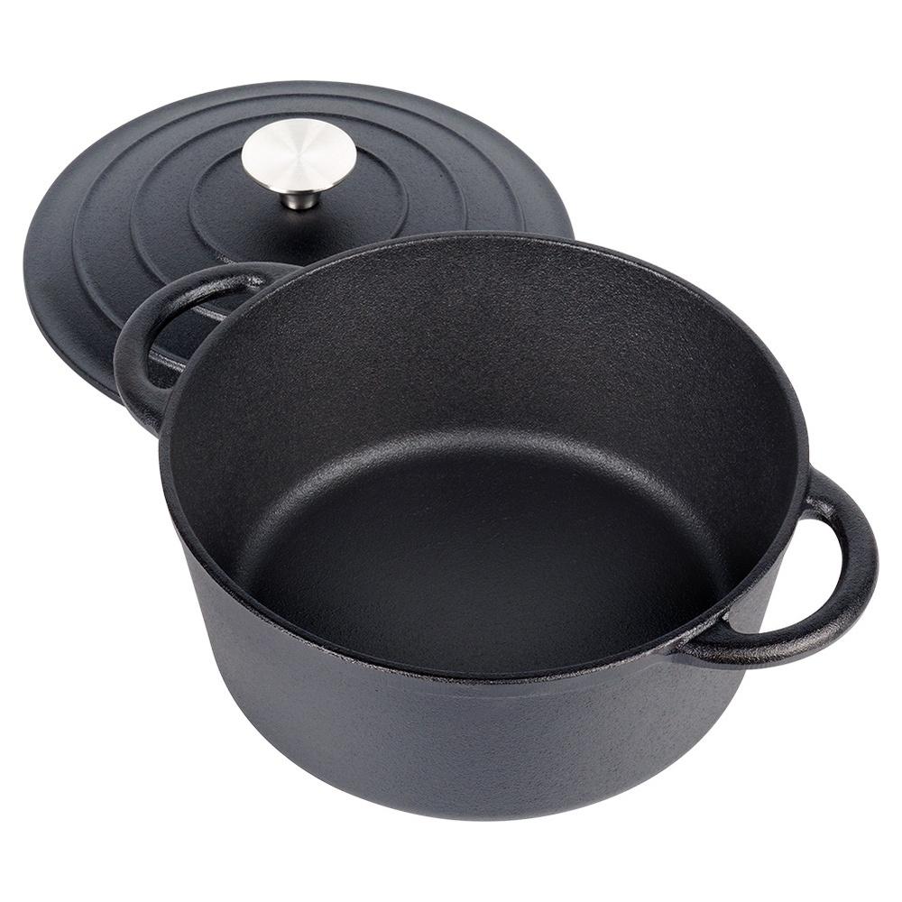 Cast iron pot with lid CAST LINE 22 cm, 2.6 l