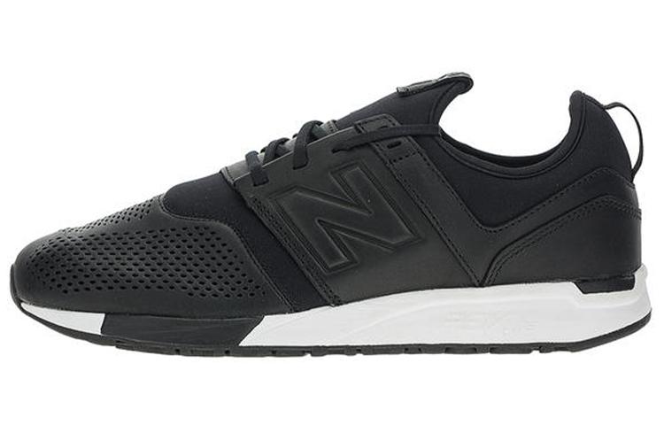247 New Balance Leather Black MRL247VE 36